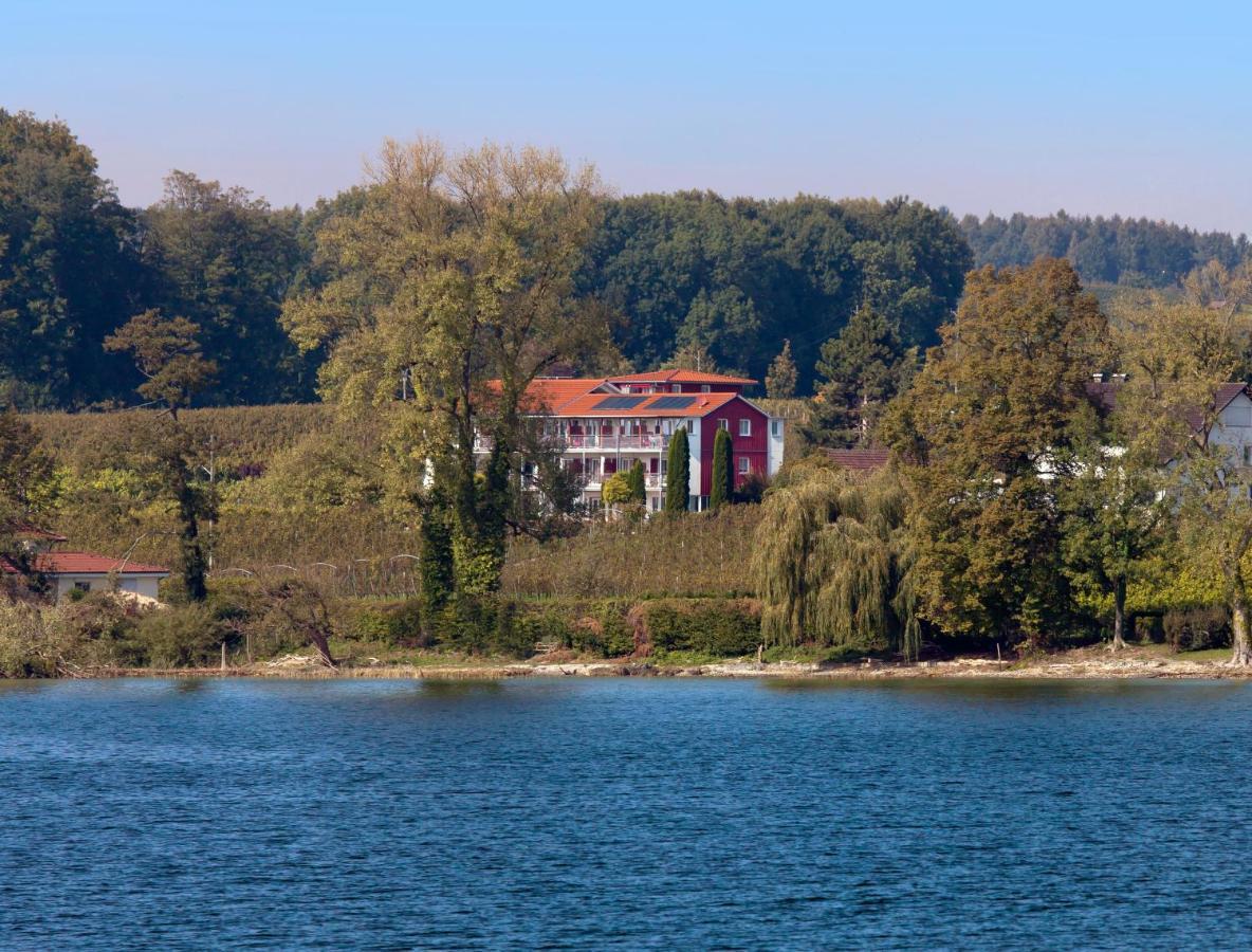 Appartementhotel Roehrenbach インメンシュタート・アム・ボーデンゼー エクステリア 写真