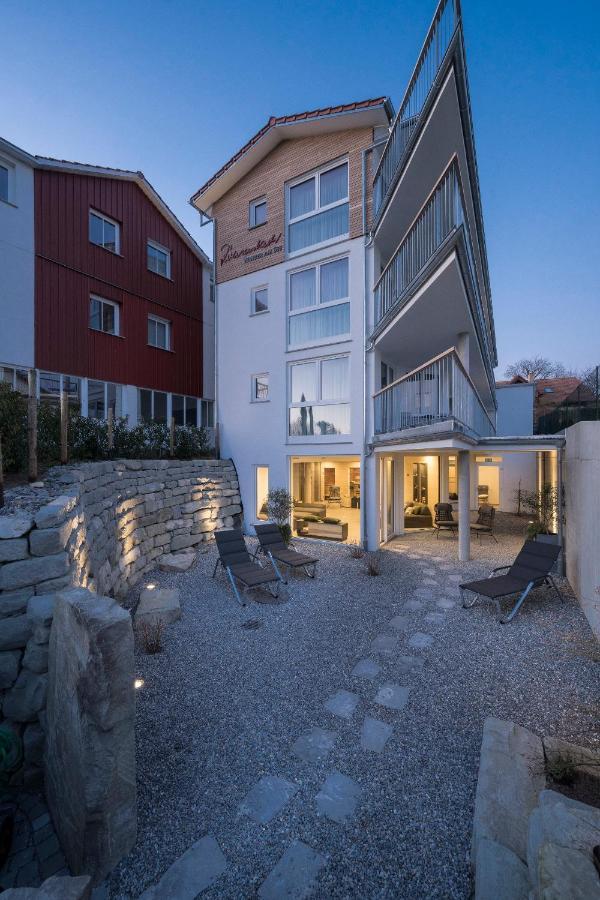 Appartementhotel Roehrenbach インメンシュタート・アム・ボーデンゼー エクステリア 写真