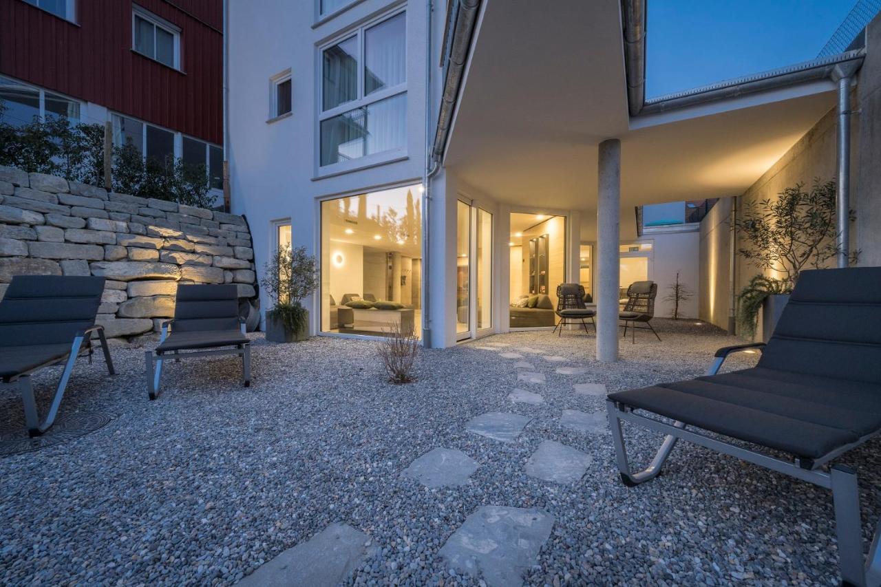 Appartementhotel Roehrenbach インメンシュタート・アム・ボーデンゼー エクステリア 写真
